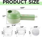 Safe Slicer For Kitchen Multifunctional Chopper Vegetable Cutter Home Dining New
