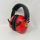 Hot Wheels Monster Jam Trucks Live Hearing Protection Red Earmuffs Noise Reduce