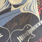 Melissa Etheridge Rare Hand Signed Autographed 25x19 Concert Tour 2017 Poster