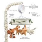 Little Lambs   Ivy Whispering Woods Musical Baby Crib Mobile Soother Toy