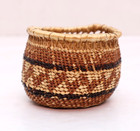 Vintage Hupa   Yurok   Karuk Basket 3 x 2   Northern Calif Native American Art