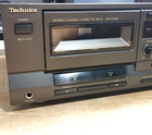 Technics Rs-tr232 Stereo Double Cassette Deck Player - Working