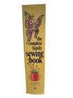 Vintage The Complete Family Sewing Book How To Guide 70 s Groovy 1972 3 Ring