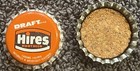      Vintage Nos 1950s Hires Draft Root Beer Cork Bottle Cap     Baker Bottling Mo