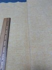 Vintage Wool Rug Hooking Fabric 1 2 Yard X 32  Yellow Textured Material