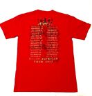 Rush New Clockwork Angels North American Tour Concert Band T-shirt Size M Gift