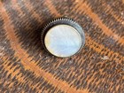 Globe Wernicke Mother Of Pearl Barrister Bookcase Knobs Serated Edge 5 8   Dia 