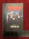 Rolling Stones At The Max Imax Collectible Movie Ticket 2025 4x6 5    Postcard Ltd