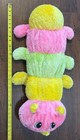 Large Dan Dee Caterpillar Plush 31  Animal Toy Colorful Pink Yellow Green 