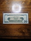  circulated Series 2017 A  20 Dollar Federal Reserve Star  Note