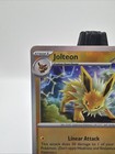 Jolteon  poke Ball Pattern  029 131 Sv  Prismatic Evolutions Holo