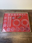 Vintage Kenner Spirograph No 401 Drawing Set Incomplete Original Box Parts
