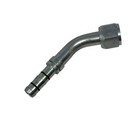 Lot Of 7     Fj3055-05-1010s 45 Deg Elbow Fittings     7 8  X -10 Hose Barb E-z Clip