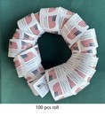 2025 Usps Forever First Class Stamps Us Flag Scott  6016  mnh  -100 Pcs Roll