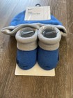 Nike Nwt Newborn Baby Beanie And Booties Set size 0-3-6 Months blue   Gray new