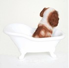 7 5  Cavalier King Charles Spaniel Figurine Lifelike Dog Home And Garden Decor