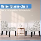 Accent Chair Dining Chairs Armless Chair For Living Room Armless Chair Set Of 2