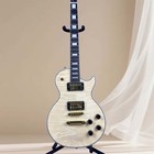 Natural Flame Maple Top Custom Gradient Electric Guitar With Gold Hardware