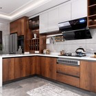 Livelynine 24 x197  Wood Look Peel Stick Wallpaper Countertops Waterproof