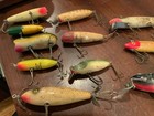 Lot Of 17 Vintage Fishing Lures     Nice Collection