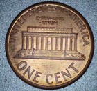 1991 P Lincoln Cent - Strike Error Coin - Many Missing Letters Rare