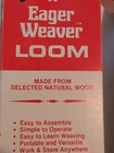 Vintage Eagle Weaver Loom Starter Kit Complete  Natural Wood