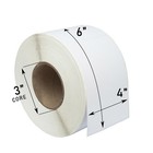 12 Roll Thermal Shipping Labels 4  X 6   Rolls 260 500 Labels  roll 3 In Core