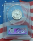 Another 1955-d Silver Washington Quarter Pcgs Ms65   Blast White        