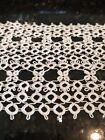 Vtg Antique Hand Made Tatted Lace Bodice Yoke For Camisole Nightgown Chemise