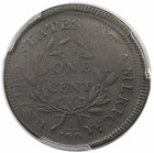 1798 Draped Bust Large Cent  Style 1 Hair  S-145  R3  Double Struck  Pcgs Vf20