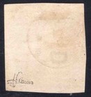 Momen  Mauritius Sg  43a 1859 Used Signed   950 Lot  66389