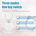 Sani White Ultrasonic Toothbrush Sparkle Glow U Shaped Teeth Whitening 360 Brite