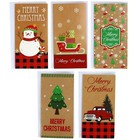Christmas Gift Card money Holders And Envelopes  30-count