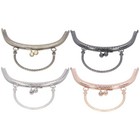 Semicircle Purse Handle Frame Metal Handbags Clasp Lock 16 5cm Bag Diy Making