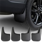4pcs Pre-drilled Mud Flaps For 2007-2013 1500 2007-2014 2500 3500 Hd