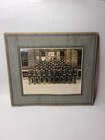 Antique Us Marine Corps Group Photograph Mounted Board C 1915-1930 Usmc Military