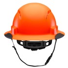 Lift Safety Idax Full Brim - Vented Hard Hat  Hi-viz Orange