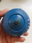 Vintage Madballs 1 Horn Head Blue Rubber Ball Very Rare
