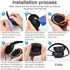 2x Replacement Ear Pads Cushion Cover Wireless For Beats By Dr Dre Solo 2 solo 3