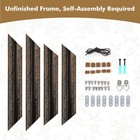 Folkor Classical Canvas Frame For 20x30 Vintage Wall Art Prints 3 2 Diy Heavy