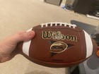 Bobby Bowden Autographed Football - Wilson  Ncaa Junior Size