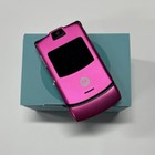 Motorola Razr V3 Unlocked Flip Bluetooth Gsm 850  900  1800  1900 Mobile Phone