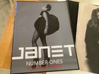 Concert Collection  Janet Jackson Number Ones Up Close   1993 Tour Book   Bonus