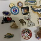Mixed Lot Enamel Lapel Pins  Leesville Fort Polk  Super Bowl  Canada