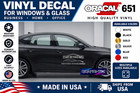 Car Detailing Vinyl Sign Auto Wash Window Decal Permanent Adhesive Usa