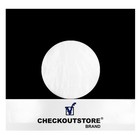 Black Paper Record Inner Sleeves Polylined  w Hole 7  Vinyl 45 Rpm Records