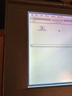 Apple Macintosh Powerbook 150  Vintage Computer Laptop Busted Bezel But Boots 