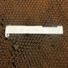 Glock 43x Mos Factory Oem Silver Stripped Slide W  Sights Aut Fit Model 43 Or 48