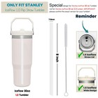 Alink Replacement Straws For Stanley Iceflow 30oz Flip 30 Oz  Clear - 30 Oz 