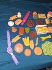 Vintage Lot Toy Food Pretend Play Fisher Price   More